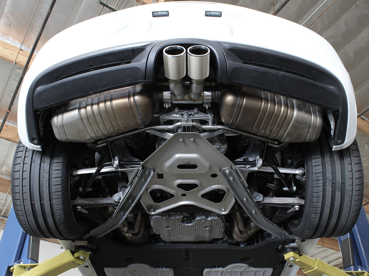 aFe Power 13-14 Porsche Cayman S / Boxster S Polish - 49C36413-P