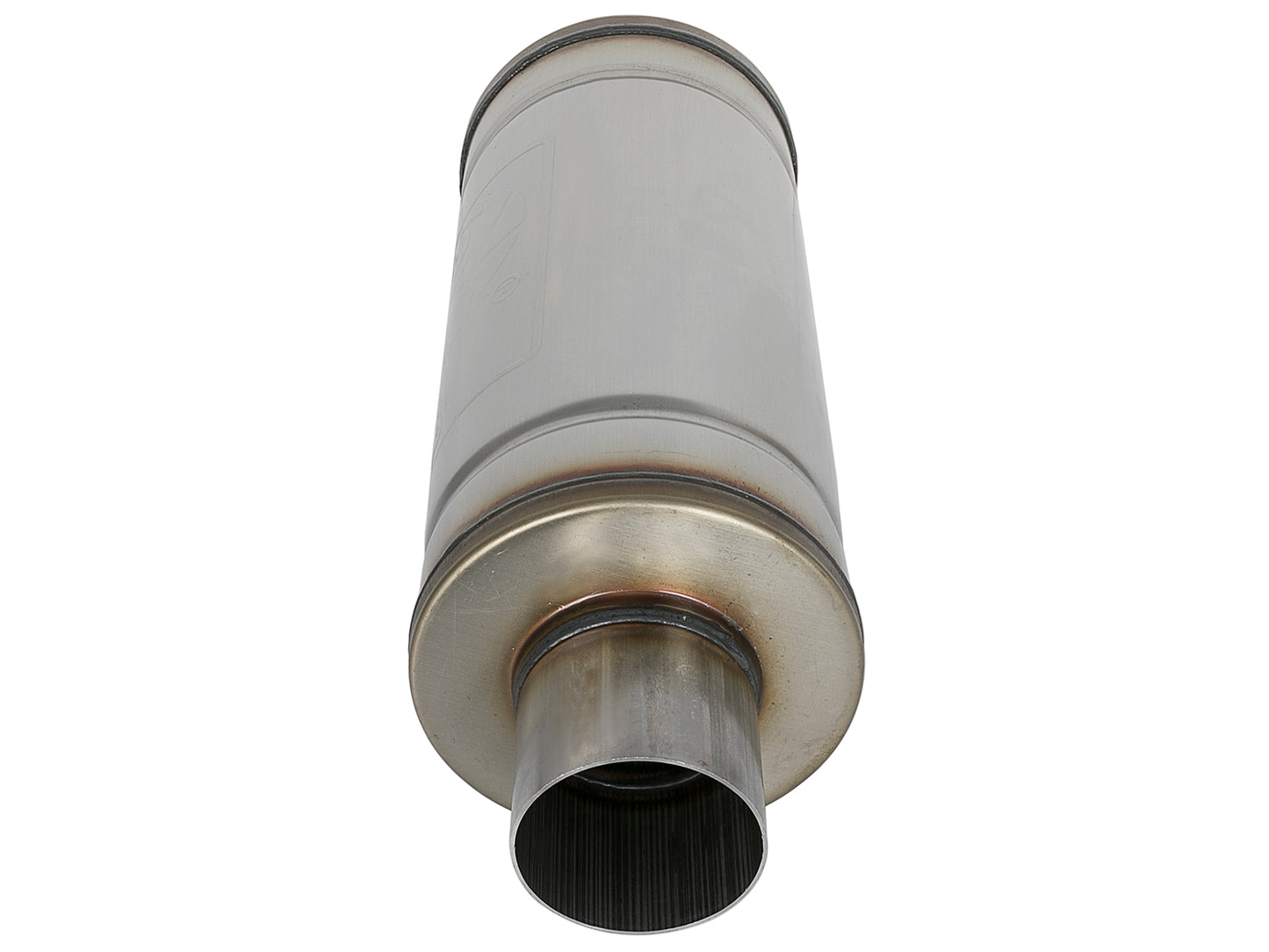 aFe MACH Force-Xp 409 SS Muffler 3in Center/Center 14in L - 49M00012