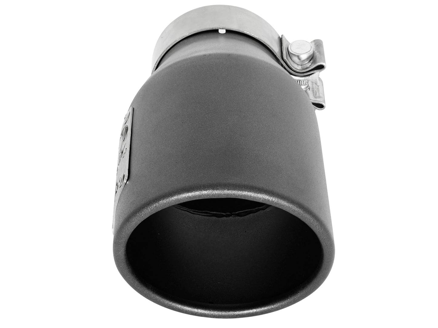 aFe MACH Force-Xp 3in 304 SS Metallic Black Exhaust Tip - 49T30451-B091
