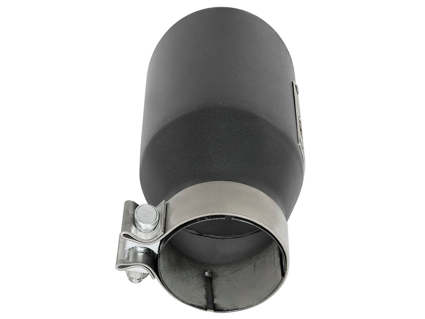 aFe MACH Force-Xp 3in 304 SS Metallic Black Exhaust Tip - 49T30451-B091