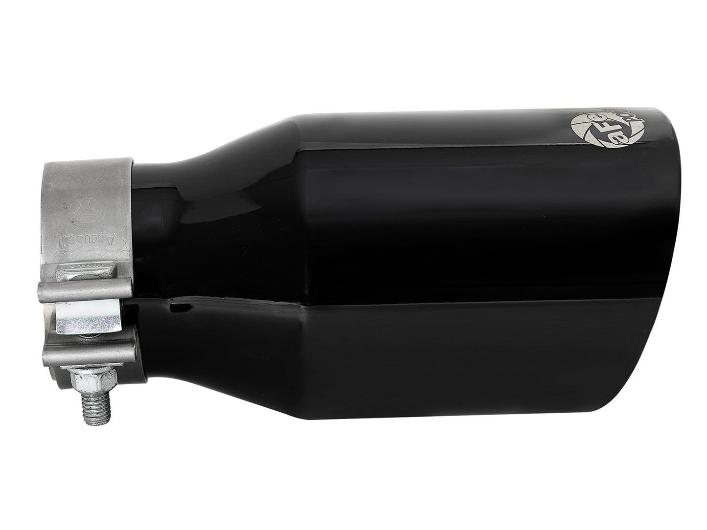 aFe MACH Force-Xp Univ 304 SS Double-Wall Clamp-On Exhaust Tip - 49T30454-B092
