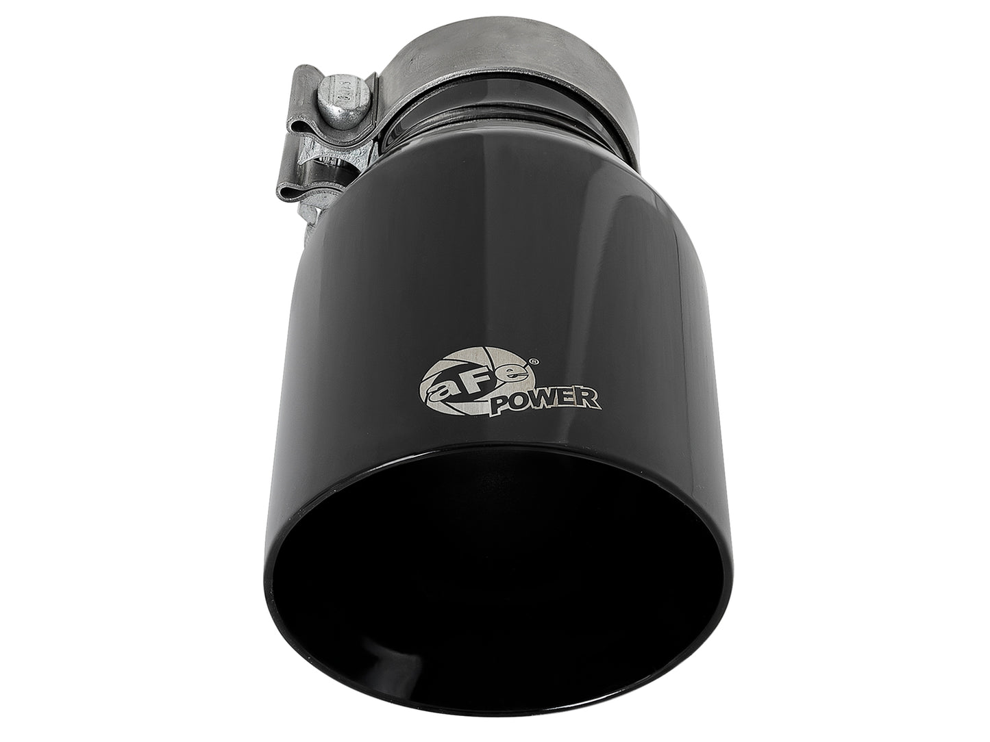 aFe MACH Force-Xp Univ 304 SS Double-Wall Clamp-On Exhaust Tip - 49T30454-B092
