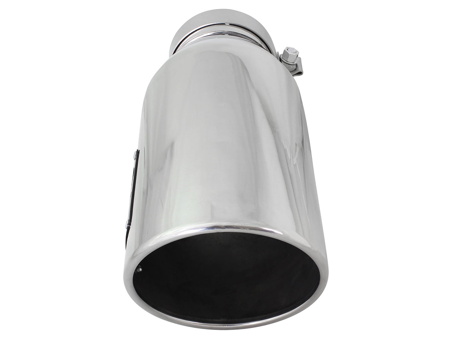 aFe MACH Force-XP 304 SS Single Wall Polished Exhaust Tip - 49T40606-P15