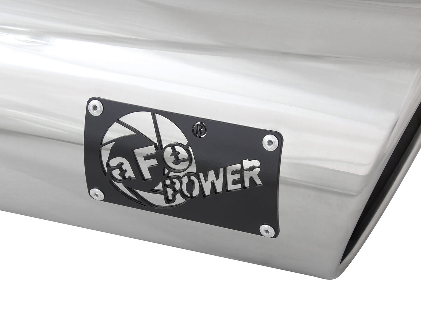 aFe MACH Force-XP 304 SS Single Wall Polished Exhaust Tip - 49T40606-P15