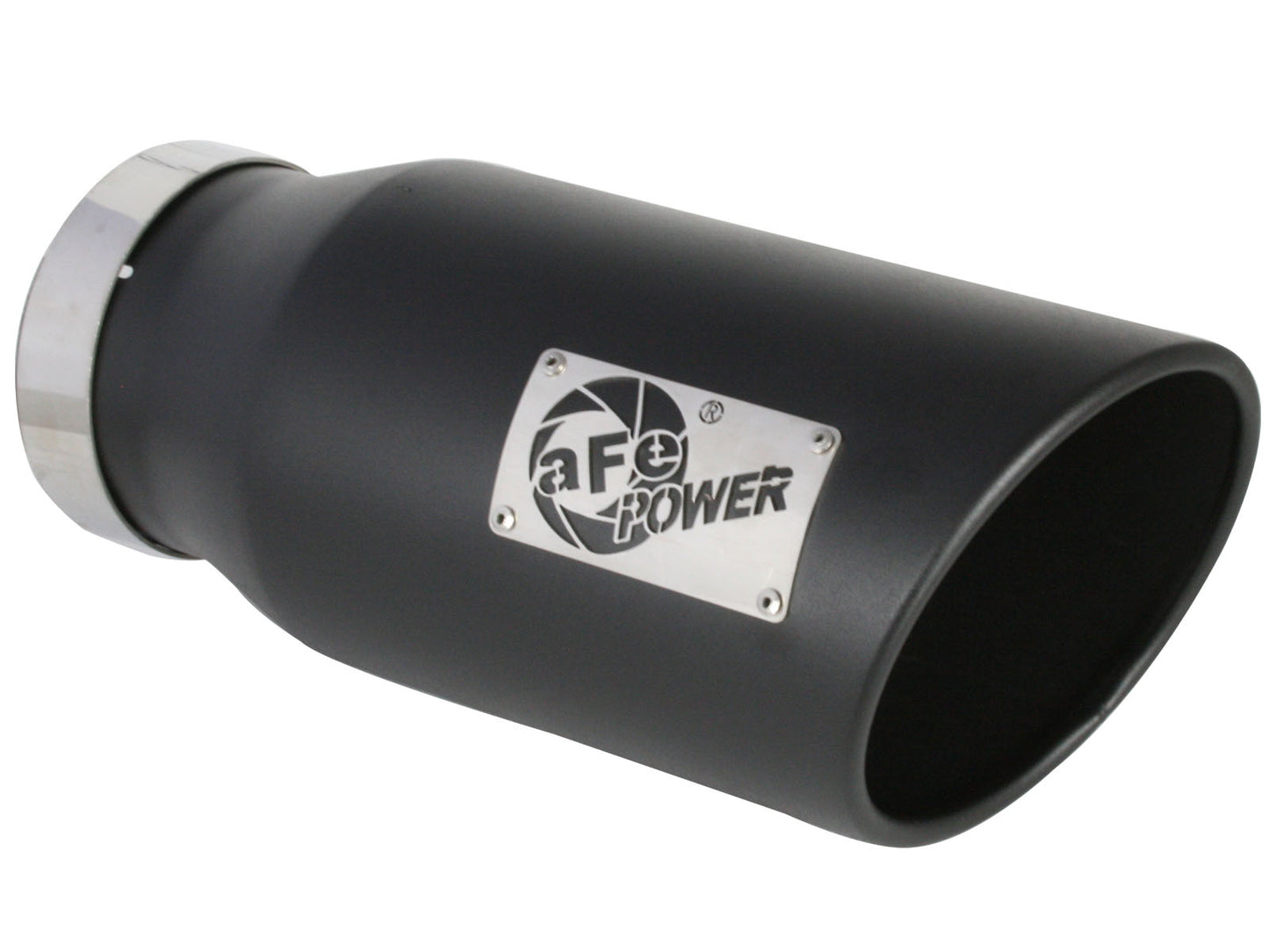 aFe MACH Force-XP 409 SS Right Side Single Wall Exhaust - 49T50701-B15
