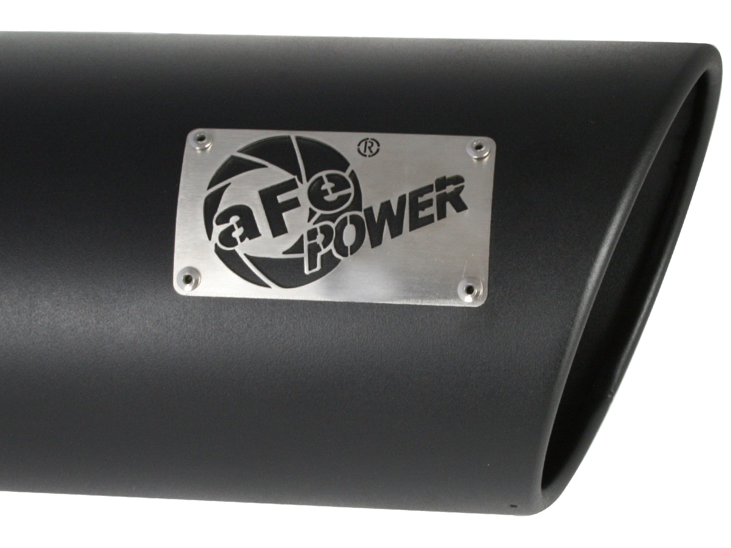 aFe MACH Force-XP 409 SS Right Side Single Wall Exhaust - 49T50701-B15
