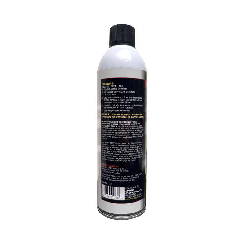 DEI Hi Temp Spray Adhesive 13.3 oz. Can (Aerosol) - 10492