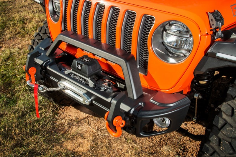 Rugged Ridge 18-22 Jeep Wrangler JL/JT Grille Arcus Front Bumper - 11549.07