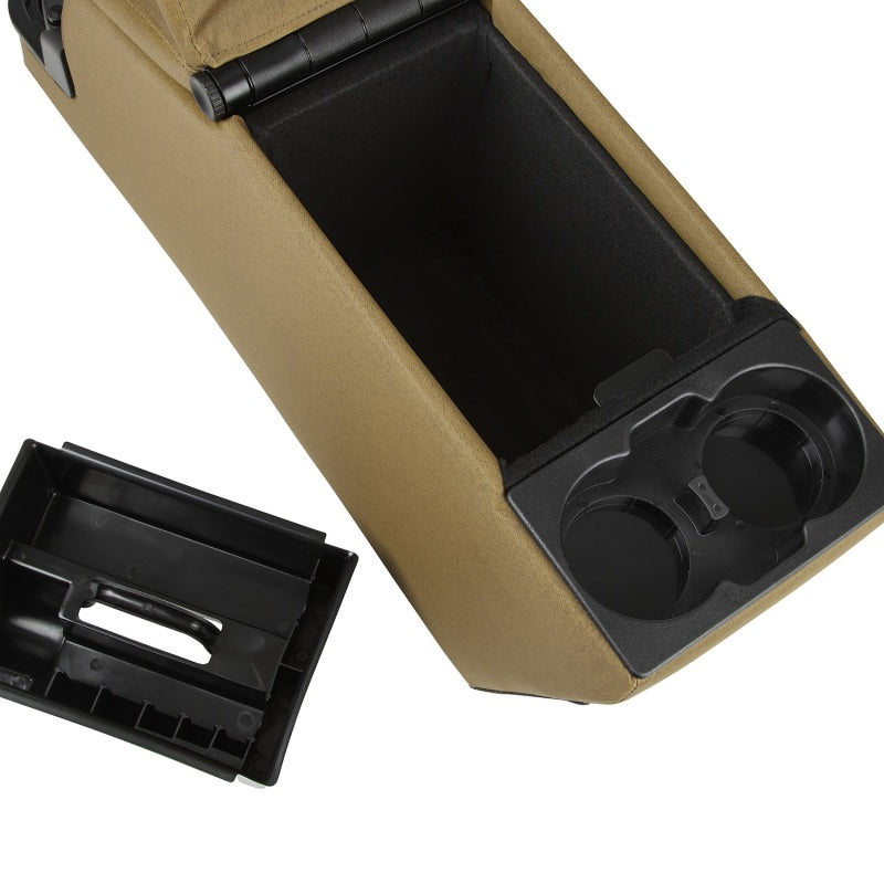 Rampage 1976-1983 Jeep CJ5 Deluxe Locking Center Console - Spice - 31617