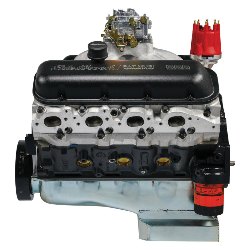 Edelbrock Crate Engine Edelbrock/Pat Musi 555 RPM XT BBC 675 - 49550