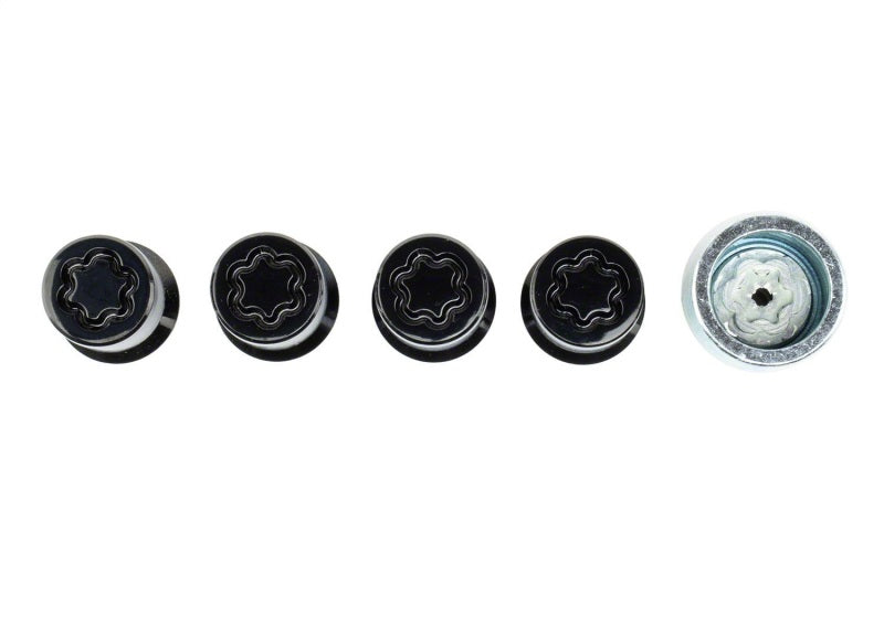 Ford Racing M12 x 1.5 Black Security Lug Nut Kit - M-1A043-B