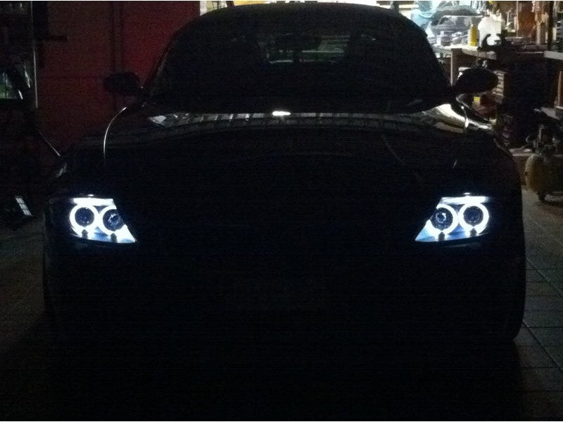 Spyder BMW Z4 03-08 Projector Headlights Xenon/HID Model Only - - 5029676