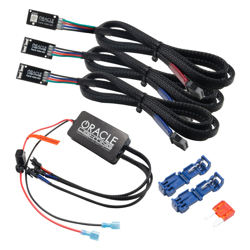 Oracle 19-22 Ram Fiber Optic LED Interior Ambient Dash Kit - 4234-333