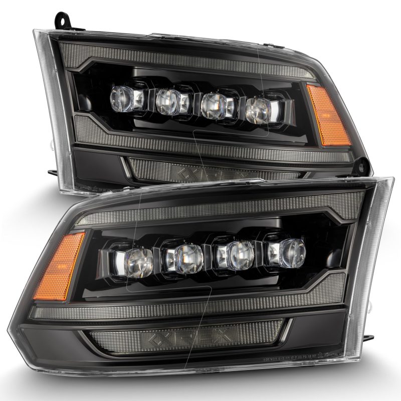 AlphaRex 09-18 Ram 2500 NOVA LED Proj Headlights Plank Style - 880557