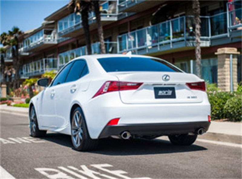 Borla 14-16 Lexus IS 250/350 2.5L/3.5L Automatic/Manual Trans RWD 4 - 11898