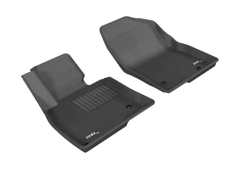 3D MAXpider 2014-2019 Mazda Mazda3/Mazda6 Kagu 1st Row Floormat - - L1MZ04011509