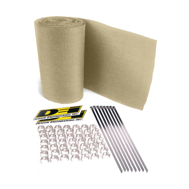 DEI Exhaust Wrap Kit - 8 Cylinder - Speed Sleeves - 10115