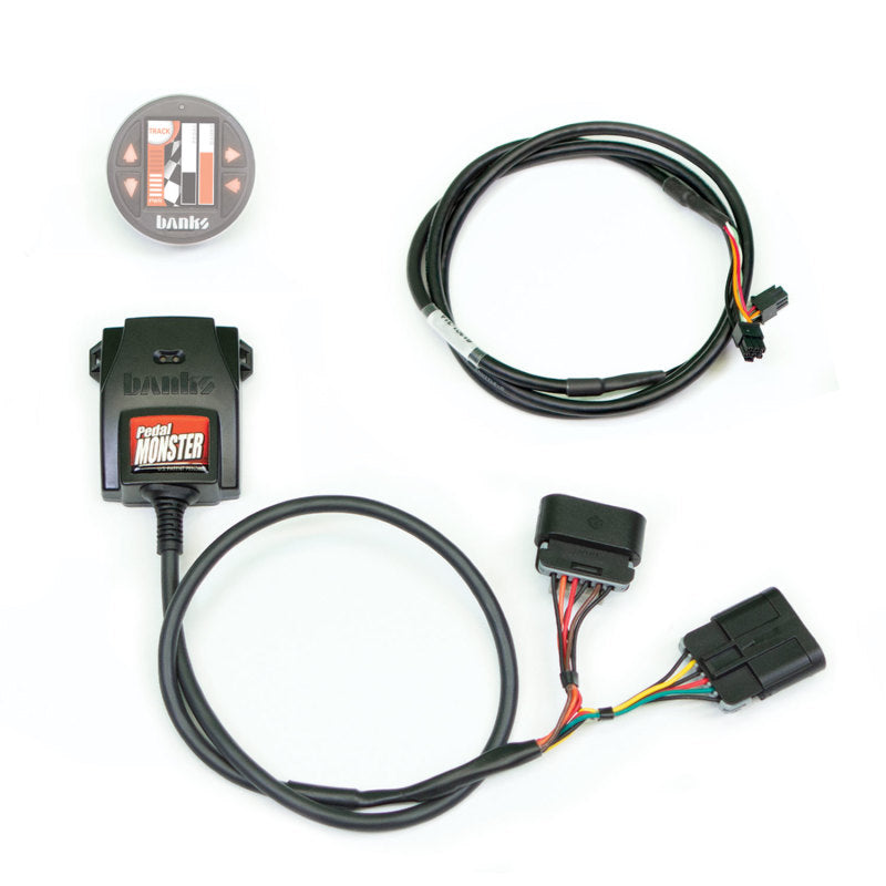 Banks Power Pedal Monster Throttle Sensitivity Booster for Use w/ - 64321-C