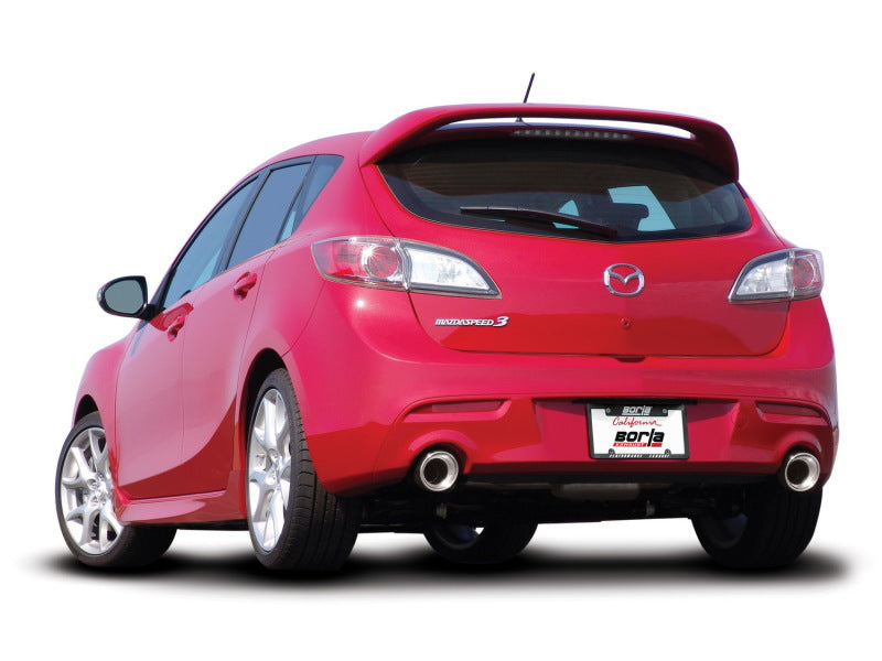 Borla 10-13 Mazda 3/Mazdaspeed 3 2.5L/2.3L Turbo FEW MT Hatchback - 11786
