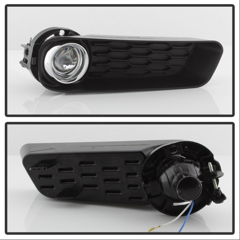 Spyder Dodge Avenger 2011-2014 OEM Fog Light W/Universal Switch- Clear - 5080431