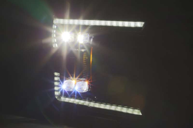 AlphaRex 18-20 Ford F-150 NOVA LED Proj Headlight Plank Style - 880165