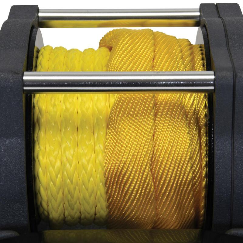 Superwinch 3500 LBS 12V DC 7/32in x 32ft Synthetic Rope - 1135270