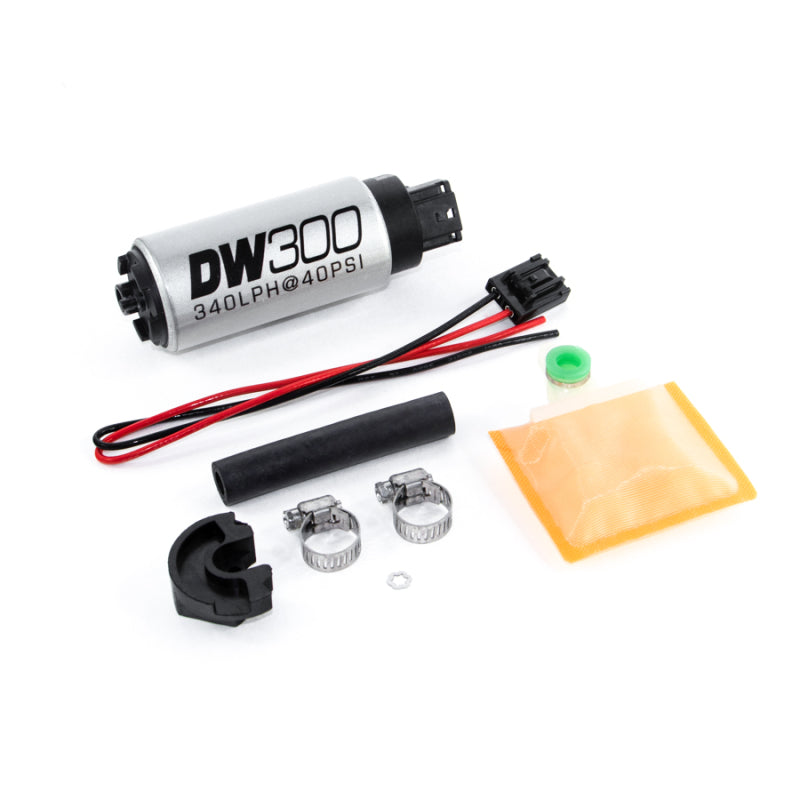 DeatschWerks 320 LPH In-Tank Fuel Pump w/ 89-94 Nissan 240SX - 9-301-0766