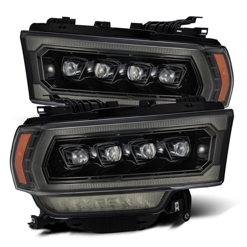 AlphaRex 19-21 Ram 2500 NOVA LED Proj Headlights Plank Style - 880552