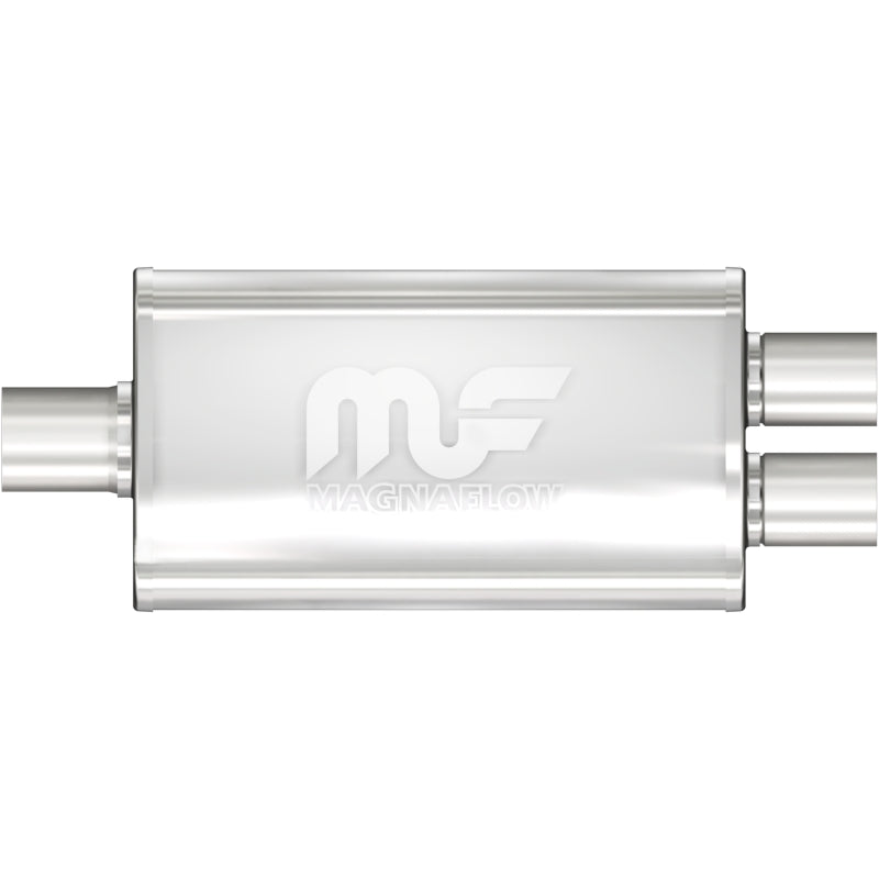 MagnaFlow Muffler Mag SS 14X3.5X7 2.25/2/2 C/ - 11148