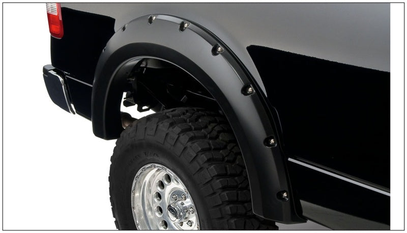 Bushwacker 04-08 Ford F-150 Styleside Pocket Style Flares 2pc 66.0/78.0/96.0in - 20054-02