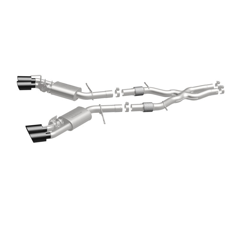 MagnaFlow SYS Cat-Back 2015-2017 Cadillac CTS-V 6.2L Quad 4in Carbon - 19011