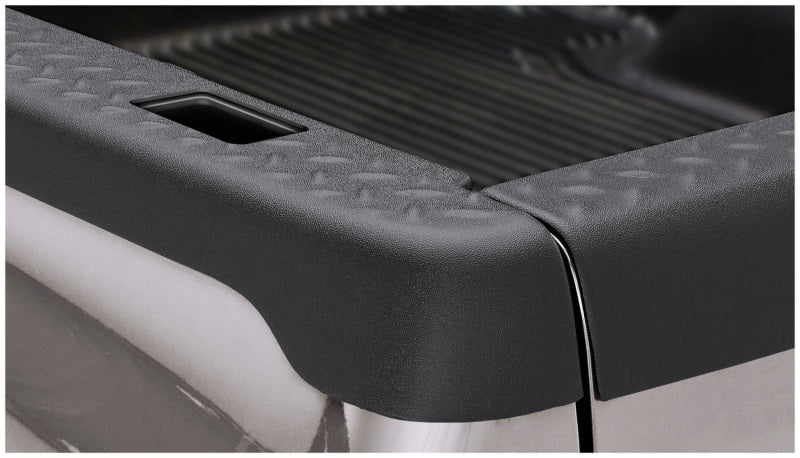 Bushwacker 02-08 Dodge Ram 1500 Fleetside Bed Rail Caps 98.3in - 59510