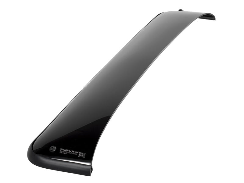 WeatherTech 01-04 Toyota Sequoia Sunroof Wind Deflectors - Dark Smoke - 89046