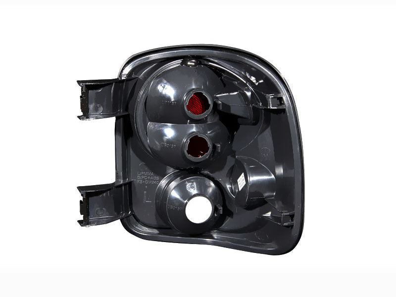ANZO 1999-2004 Chevrolet Silverado Taillights Smoke - 211162