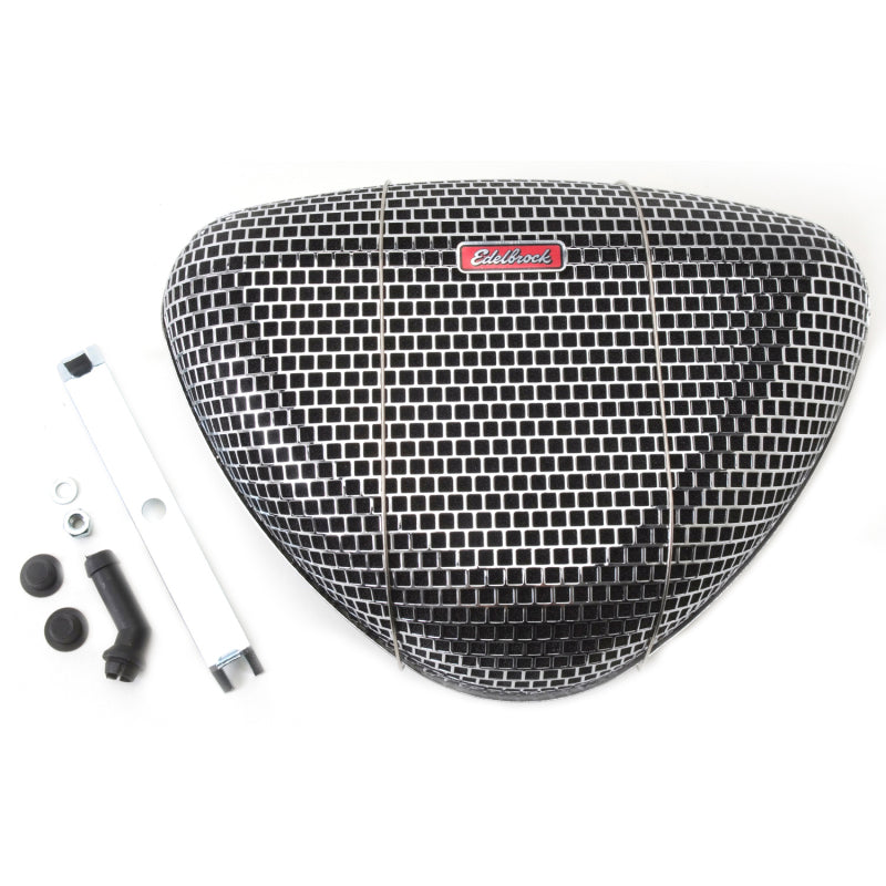 Edelbrock Air Cleaner Pro-Flo 1000 Series Triangular Steel Top 11 - 1002