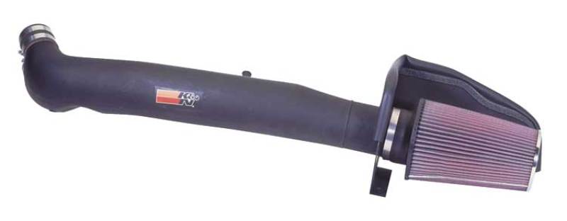 K&N 88-95 Ford F150/Bronco V8-5.8L Performance Intake Kit - 57-2542