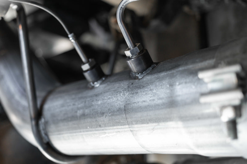 MBRP 2020+ GMC/Chevy 2500/3500 6.6L Duramax 4in Mand Bent Tubing - S6059304