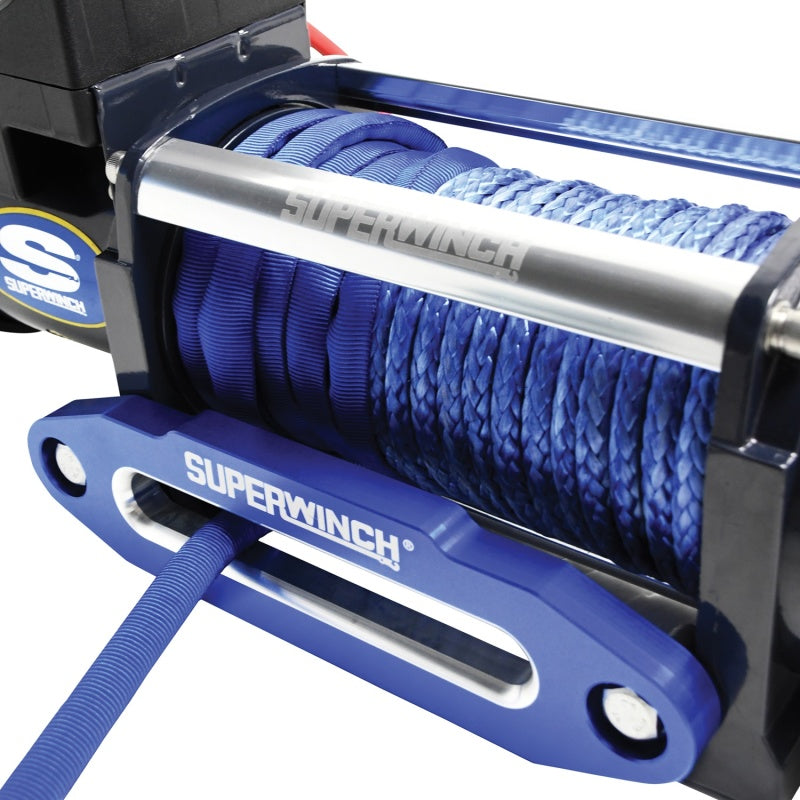 Superwinch 9500 LBS 12V DC 3/8/in x 80ft Synthetic Rope - 1695201