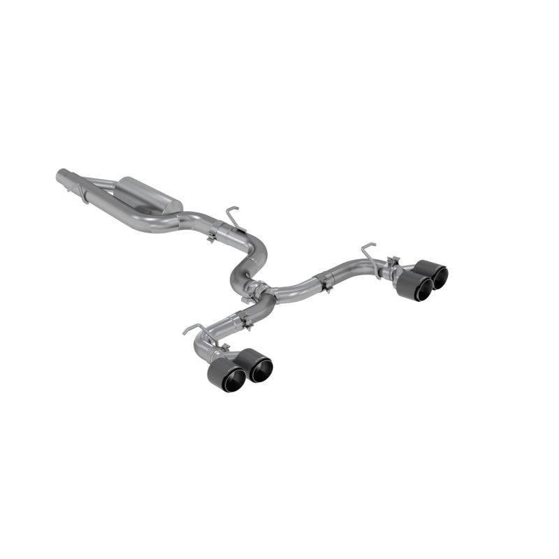 MBRP 15-19 VW Golf R MK7/MK7.5 3in T304 Cat Back - S46033CF