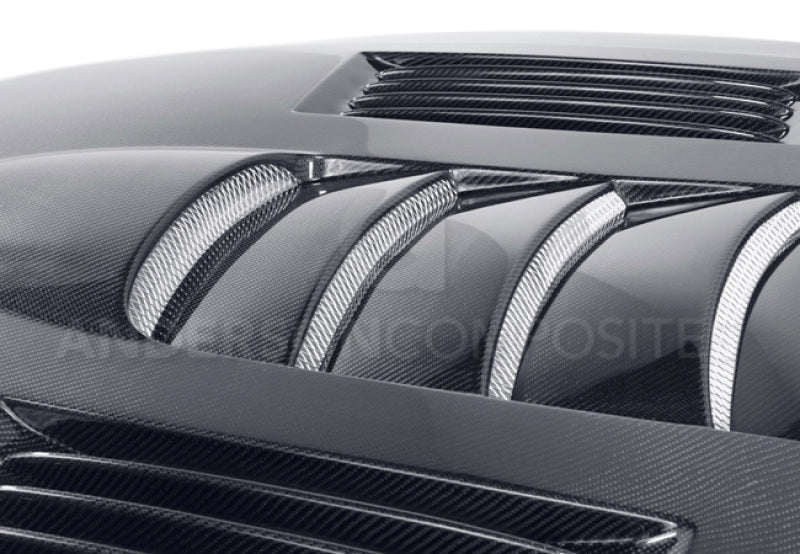 Anderson Composites 10-14 Ford Mustang/Shelby GT500 and 2013-2014 GT/V6 Type-SS - AC-HD1011FDMU-SS
