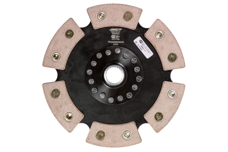 ACT 1986 Toyota Corolla 6 Pad Rigid Race Disc - 6200003