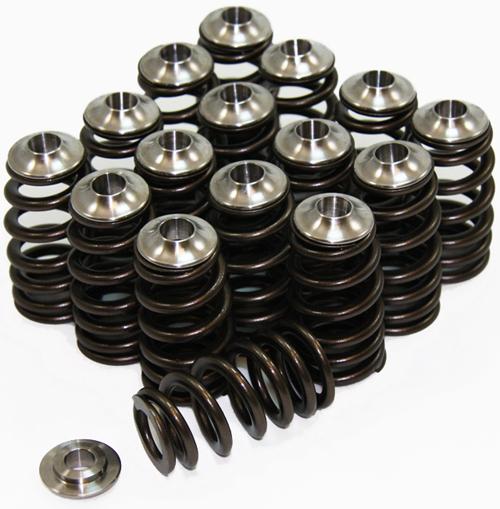 GSC P-D Mitsubishi 4G63T Beehive Valve Springs & Ti Retainer - 5041