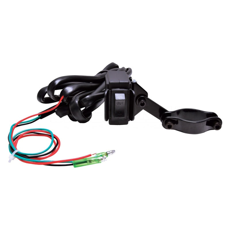 Superwinch 4000 LBS 12V DC 3/16in x 50ft Steel Rope - 1140220