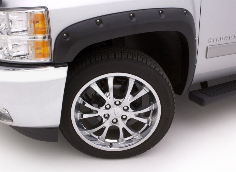 Lund 16-17 Nissan Titan XD RX-Rivet Style Smooth Elite Series - RX120S