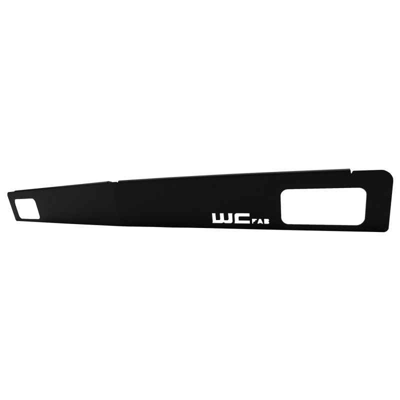 Wehrli 15-19 Chevrolet 2500/3500 Front Bumper Valance Filler Panel Kit - WCF100425