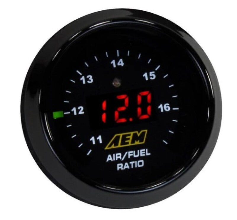 AEM Digital Wideband UEGO Gauge w/o Sensor - 30-4110NS