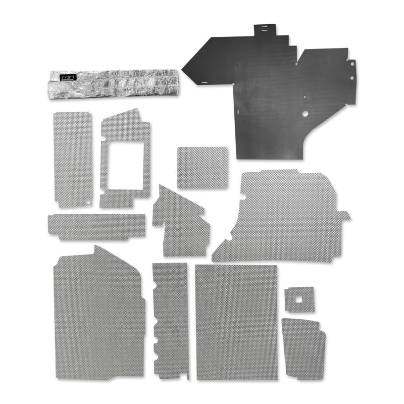 DEI 14-22 Kawasaki Teryx SXS Heat Shield Kit - 901057