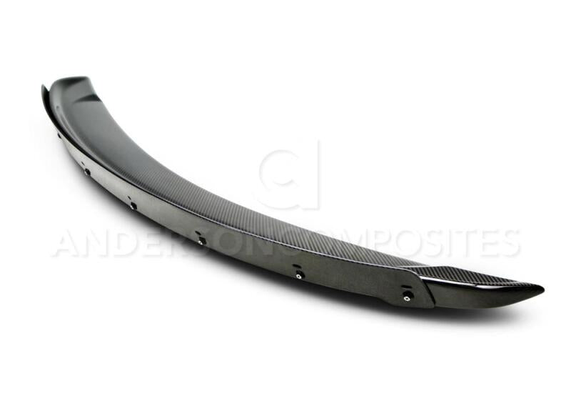 Anderson Composites 2014-2015 Chevrolet Camaro Z28 Type-Z28 Style Rear Spoiler - AC-RS14CHCAM-Z28W
