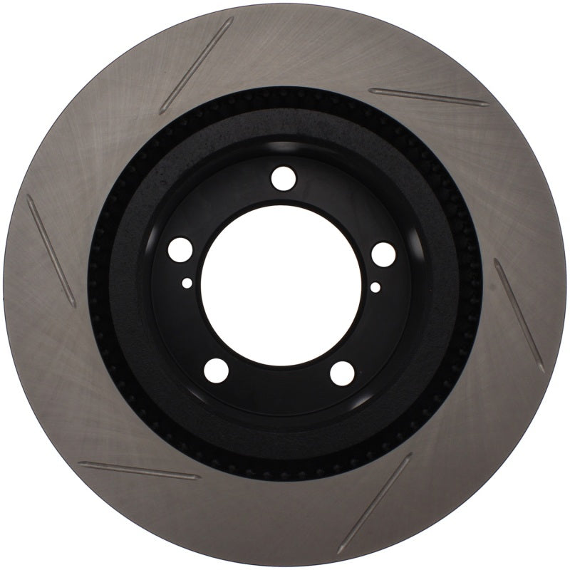 StopTech Power Slot 08-09 Toyota Sequoia / 07-09 Tundra Slotted - 126.44156SL