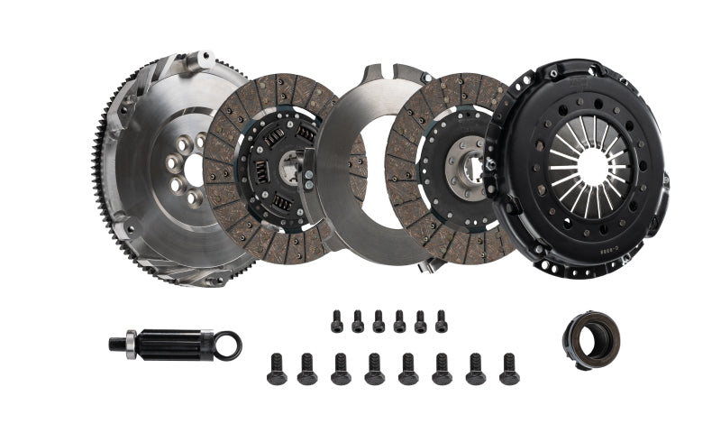 DKM Clutch BMW E46 M3 MS Twin Disc Clutch Kit - MS-006-054